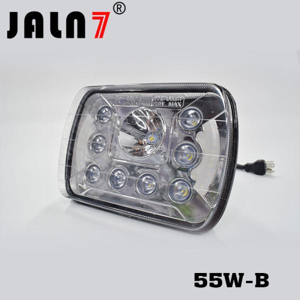 Led Work Light JALN7 55W Car Driving Lights Fog Light Off Road Lamp Car Boat Truck SUV JEEP ATV Led Light