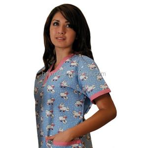 Custom Made Medical Lab Coat OEM Service 100% Cotton Material