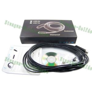 USB Wire Endoscope HD CMOS Snake Inspection Camera E11B