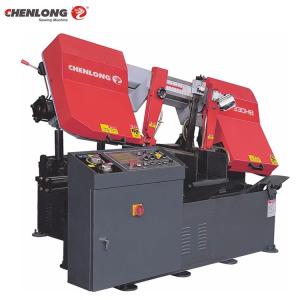 China CS-330HB Hydraulic Work Vise Pivot Band Saw on sale