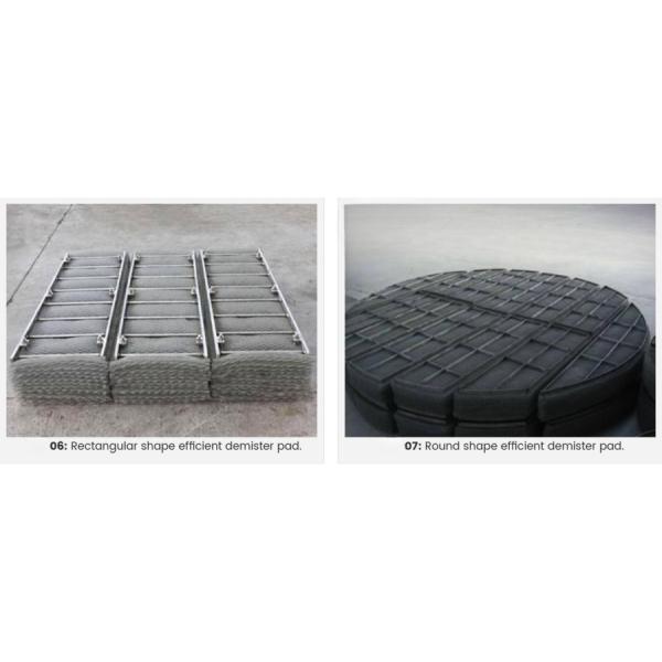 Stainless Steel Prefabricated Demister Pad For Gas And Liquid Separating