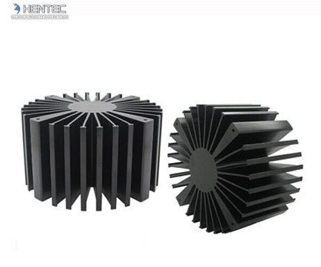 Buy Customized Aluminum Heatsink Extrusion Profiles / Structural Aluminum Extrusions at wholesale prices