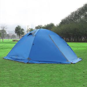 2Person Camping Tent Double Layer Double Door Snow Proof Camping Tent Outdoor
