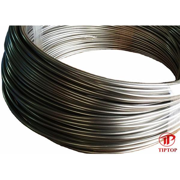 UNS N08825 Seamless Hydraulic Control Line Tube 0.02"-0.083" WT