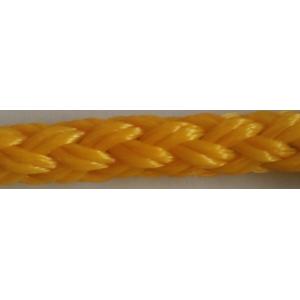 Resists Oil Polypropylene Hollow Braided Rope Rot Proof