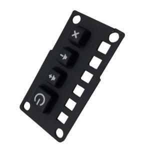 Custom Waterproof Film Conductive Silicone Rubber Keyboard