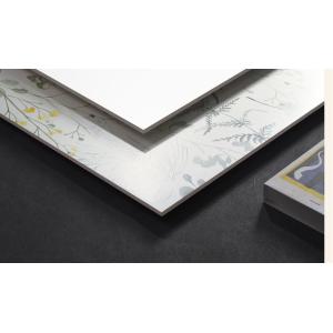 Beige 750x1500mm Antibacterial Soft Glazed Porcelain Floor Tile