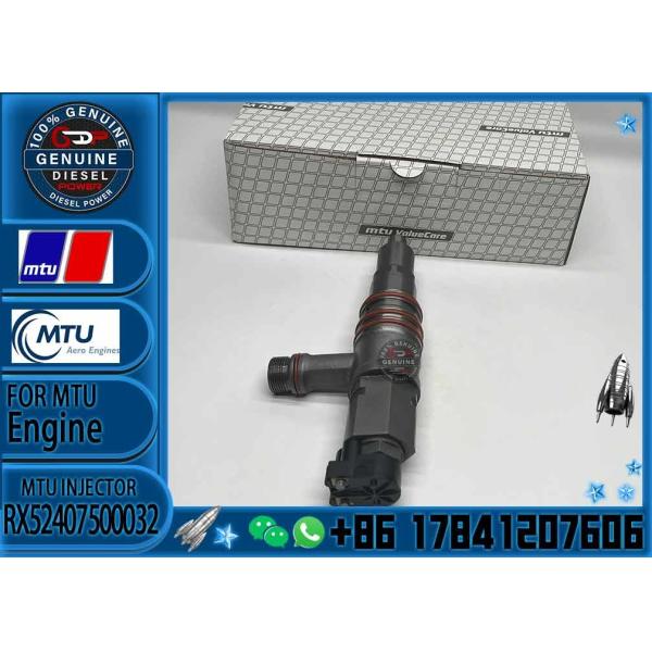 Buy Diesel Fuel Common Rail Injector VTO-G268W48B X52407500032 CX52407500032 EX52407500032 RX52407500032 For MTU S4000 Engin at wholesale prices
