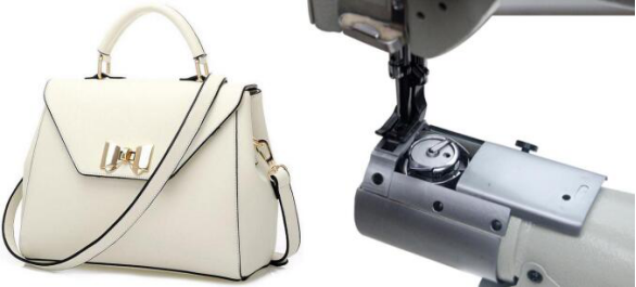 Direct Drive Single Needle Cylinder Bed Unison Feed Walking Foot Leather Sewing Machine