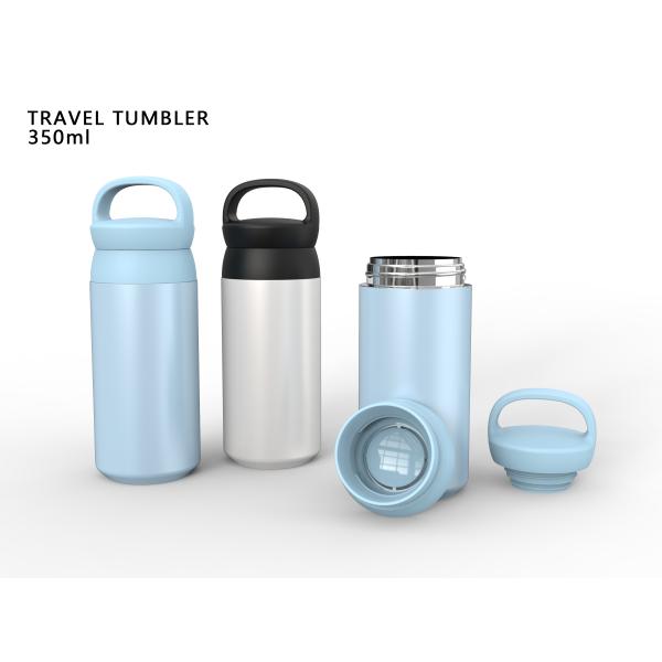 12OZ Tumbler stainless Steel Coffee Mug Double Wall Vacuum Insulated Tea Cup With Lid Travel Mugs Lovely Kids Cups For Milk