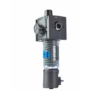 Home 40 Micron Whole House Water Filtration With Manul Flush