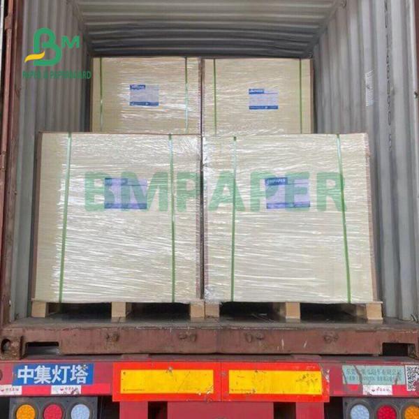 105.Waterproof 180mic PET Synthetic Paper For Poster Display Tear Resistant 210 x 297mm