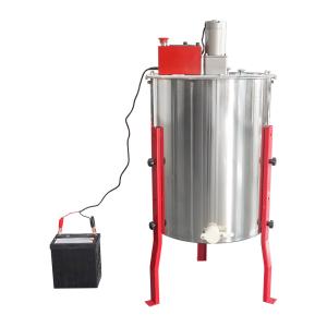 Beekeeping 4 Frames Honey Processing Machine Electric Honey Centrifuge