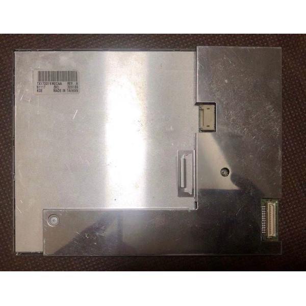 Buy HITACHI 6.5" 640×480 600nits 172mA Tft Lcd Screen TX17D01VM2CAA at wholesale prices