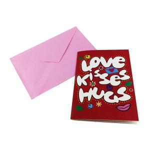 Creative Paper Craft Musical Greeting Cards Voice Recording Blessing Holiday