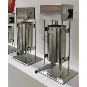 260w Meat Processing Machine Piston Sausage Stuffer Machine Manual Quantitative