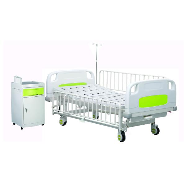 Buy Single Function ABS Panel ISO Paediatric Hospital Bed at wholesale prices