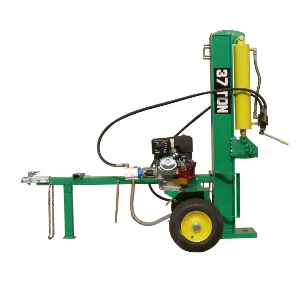 Buy Electric Gasoline Wood Chipper High Precision Vertical Manual Log Splitter at wholesale prices