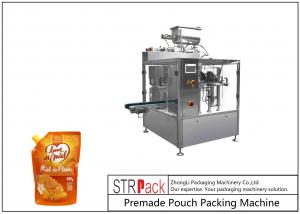 China 450g Honey Doypack Liquid Pouch Packaging Machines High Frequency on sale