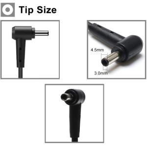 Black 90W Asus Laptop AC Adapter Charger 19v 4.74 A For Q524 Q524U Q524UQ Q534