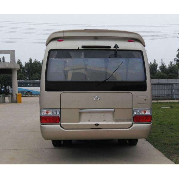 Jiangling Jingma 10-19-Seater Pure Electric Tourist Bus With 300 Kilometers Range