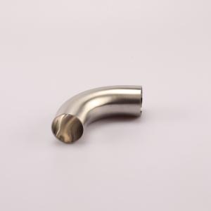 SUS304 316 Stainless Steel Pipe Fittings 90 Degree Seamless Ss Elbow