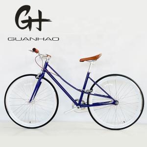 700C Lady Women Gril CE USA Customized Single Speed Step Through Fixed Gear City