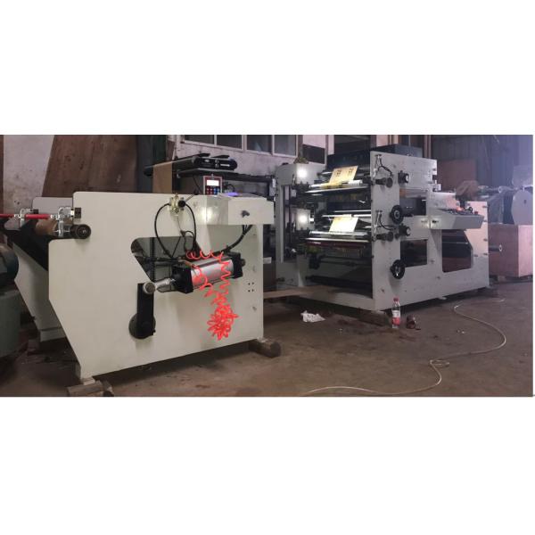 LC-RY61000 Kraft paper FLEXO PRINTING MACHINE Separated unwinding device