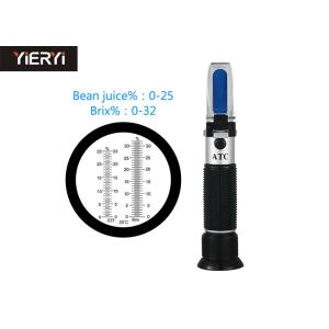 Soya Bean Specific Gravity Refractometer With 170mm Length Aluminum Material