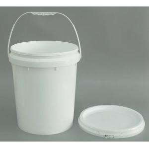 Round Lubricant Bucket for Heavy Duty Industrial Applications