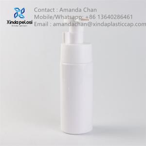 China Plastic Inside Spring Foam Pump Cosmetic Hand Wash Soap Foam Pump For Bottle on sale