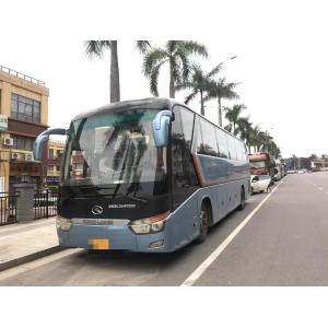 Coach Second Hand Bus 52 Seater Kinglong XMQ6129 2nd Hand Bus Air Conditioner