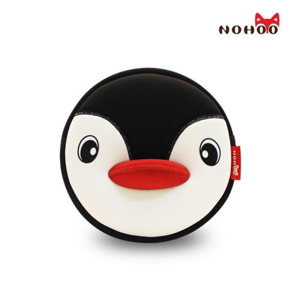 Cute Water Proof Neoprene Toddler Backpacks For Little Kids Penguin Design