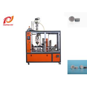 Factory Owned Two Ways Lavazza Coffee Capsule Filling Sealing Machine Filler