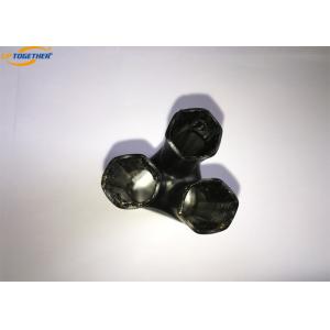 Heat shrinkable Cable Connection Units Pure Black Color 1 / 10 / 36kV
