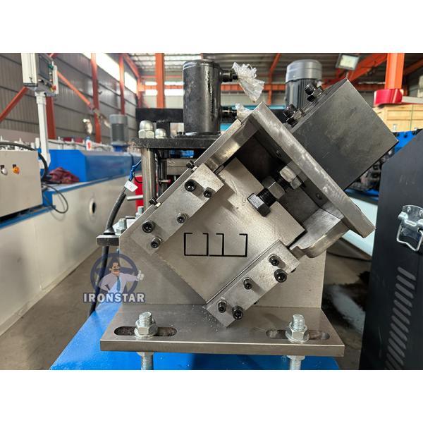 1.5 2.5 4 inch 20 GA 3 sizes in 1 C channel roll forming machine in America