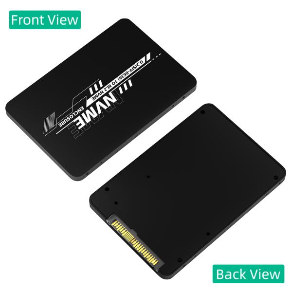 M.2 to U.2 SFF-8639 Adapter 12.5cm for SATA SSD High-Speed Data Transfer