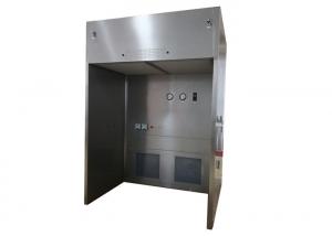 Quality PLC Controlled Laminar Flow Powder Downflow Containment Booths 2 Years Warranty for sale