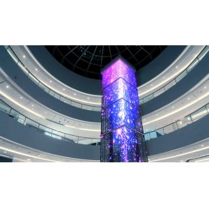 Indoor P3.9 1000*500mm Energy Saving 4000-4500cd High Transparency Easy Install