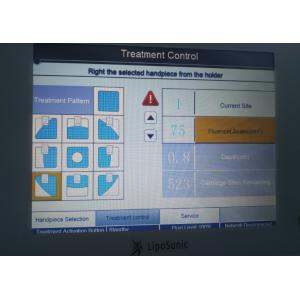 Liposunic hifu for body slimming