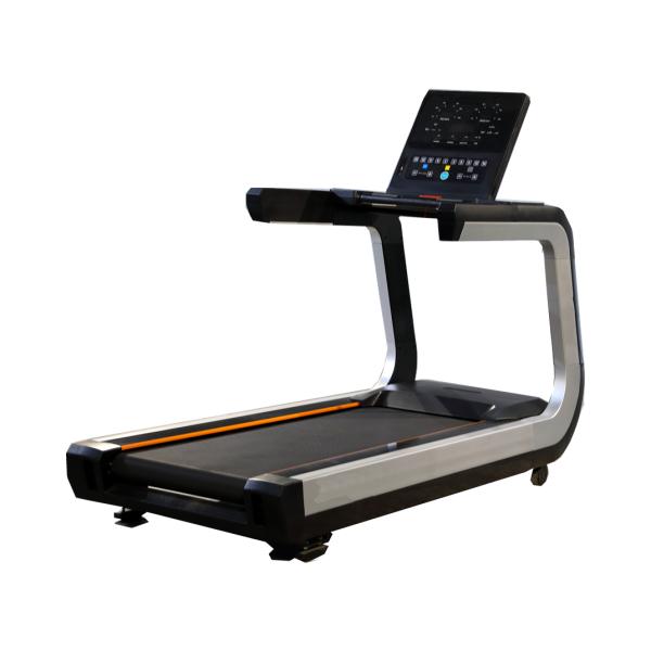 Commercial Folding Running Machine Treadmill Indoor Cardio Training Fitness Equipment with Wood Material for Home Use