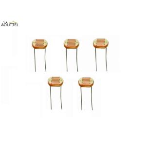 Moisture Resistance 7mm Ceramic Plastic Encapsulated CdS Photoconductive Cell