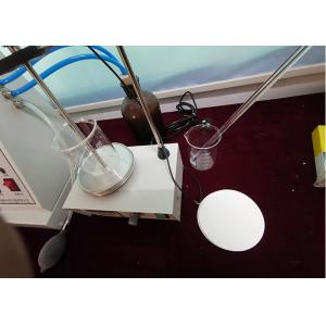 Disperse Quickly Methylene Blue Sand Tester Equipped With Two Burettes