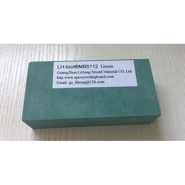 Buy Green Color 1.22 Density Polyurethane Resin Board 50mm 75mm Thickness at wholesale prices