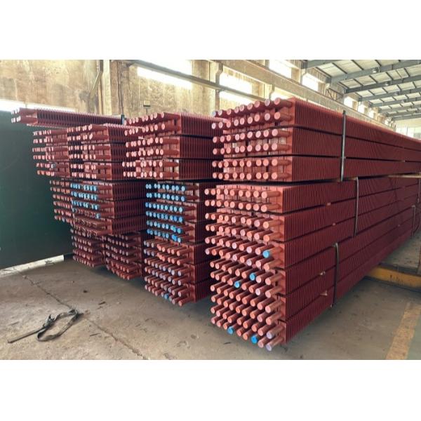 Buy Carbon Steel Finned Heating Pipe Good Mechanical Resistance at wholesale prices