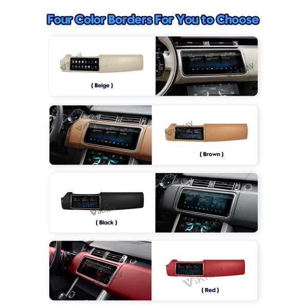 Viknav Car Radio For Land Rover Range Rover Sport L494 (2013-2017) 12.3 inch Rotating GPS Stereo Navigation Multimedia