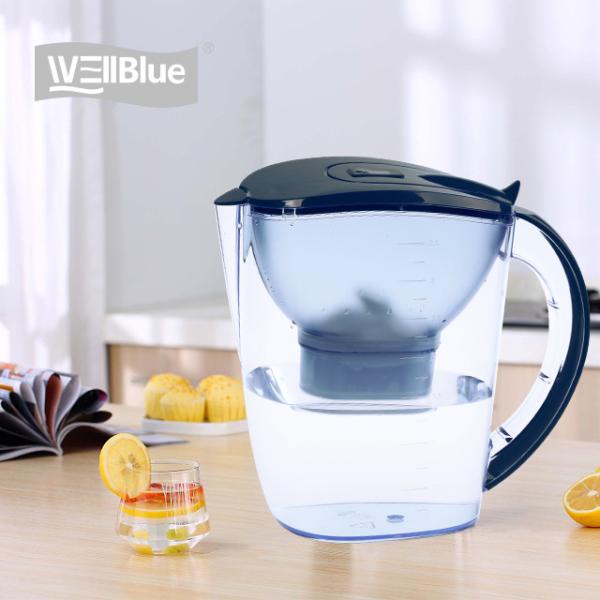 Buy Hydrogen Alkaline Water Filter Pitcher 3.5L Capacity With Low Negative ORP at wholesale prices