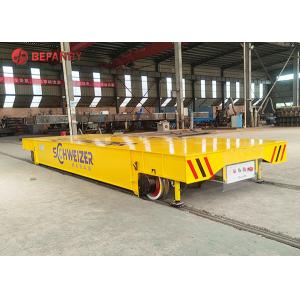 Electrical Motorized Rail Transfer Trolley 100 Tons