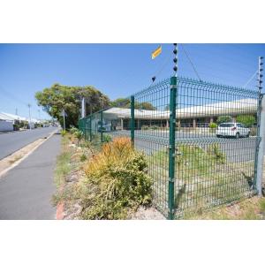 Rustproof 1.8m Tall Welded Wire Mesh Fencing For Boundary Security