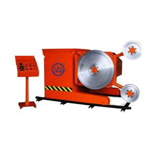 Small Diamond Saw Rope Machine Stone Wire Cutting Rock Cutting Wire Saw Machine